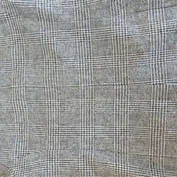 SAM EDELMAN Women's Windowpane Plaid Coat Size Small in Feminine Plaid - Picture 6 of 6